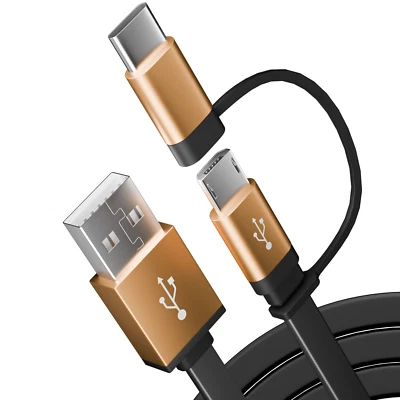 For Amazon Kindle Paperwhite 11 Gen 2021 USB-C Power Charger Charging Cable Lead - Image 1 of 4