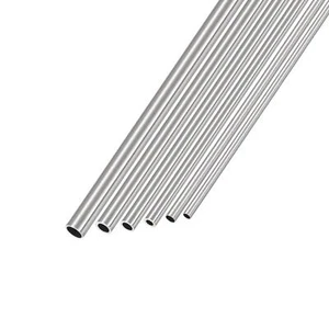 6pcs 304 Stainless Steel Tube 1mm-6mm OD x 0.15mm/0.6mm Wall T x 300mm L - Picture 1 of 5