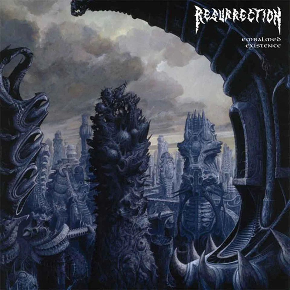 RESURRECTION - Embalmed Existence LP black Vinyl NEUWARE - Bild 1 von 1