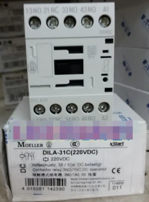 ** 1PC NEW EATON MOELLER DILA-31C(220VDC) free shipping - Image 1 of 3
