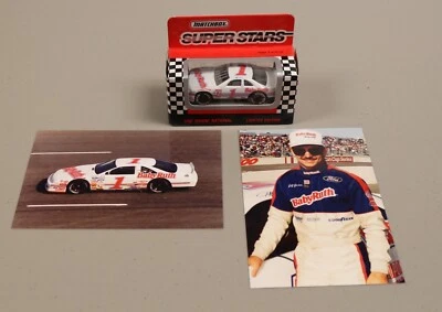 Jeff Gordon Matchbox 1:64 1992 BGN #1 Baby Ruth Nascar литая модель и 2 фотографии 4x6 - Изображение 1 из 4