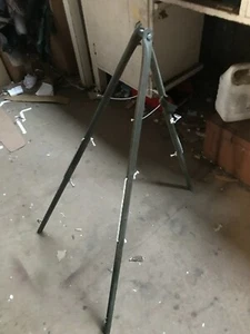 Trípode de cocina señalización militar ejército camping nuevo D14 - Imagen 1 de 4