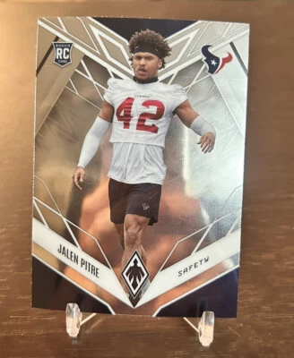 2022 Phoenix #193 Jalen Pitre RC - Image 1 of 2