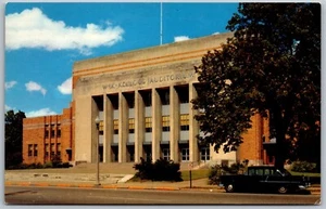 Vintage Battle Creek Michigan MI W.K. Kellogg Auditorium 50er Jahre Ansichtskarte - Bild 1 von 2