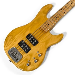 Bajo eléctrico G&L L-2000 Tribute hecho en Japón Fujigen Active Natural - Imagen 1 de 17