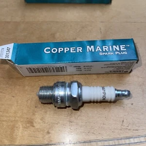 CHAMPION COPPER MARINE SPARK PLUG P/N L77JC4,821M. - Picture 1 of 5