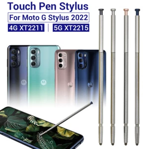 Pour Motorola Moto G Stylus Touch S Pen Stylus XT2043 XT2115 XT2131 XT2211 XT2215 - Photo 1 sur 12