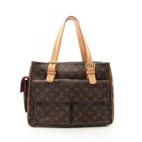 LOUIS VUITTON（LV） Borsa a mano Louis Vuitton Multipli cite M51162 Monogram tela marrone usata donna LV