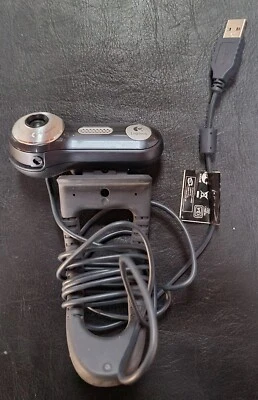 Logitech Quickcam USB Webcam V-UAR33 1.3 megapixels Web Cam Fusion - Image 1 of 4