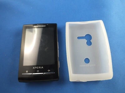 Sony Ericsson Xperia X10 mini pro U20i Schwarz 1&1 Smartphone  OVP Box - Bild 1 von 4