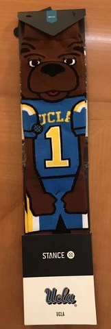 BNIP Unisex STANCE UCLA Bruins Socks "JOE BRUIN" free shipping Cover