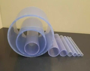 10" inch Diameter pvc pipe schedule 40 clear - Picture 1 of 3