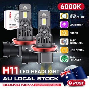 MODIGT H8 H9 H11 LED HEADLIGHT For Volvo C30 V50 XC70 C70 XC90 S60 2000-2010 - Picture 1 of 13