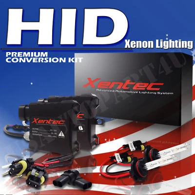 HID Headlight Dual H13 Fog Light Conversion HID Kit FOR 2007-2017 Jeep Patriot - Image 1 of 4