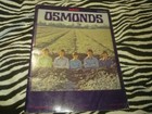 Osmonds Vintage Sheet Music Book - Used Vintage Condition