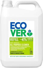 Ecover All Purpose Cleaner Lemongrass & Ginger Refill, 5L**