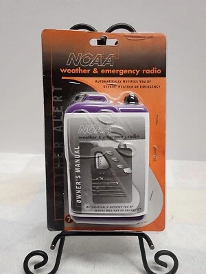 NOAA Weather One & Emergency Radio Broadcaster Alert 7 Channels OHP79-B02 - Image 1 of 4