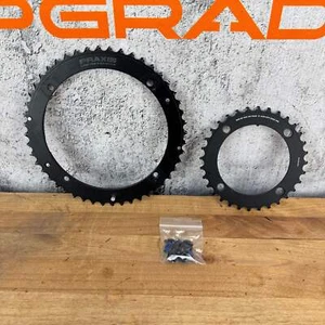 PraxisWorks Leva Time II 48/32t 10-12 Speed 160/104BCD 4-Bolt Chainring Set - Picture 1 of 9