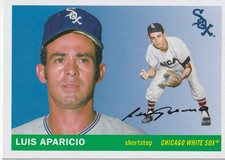 2020 TOPPS ARCHIVES /  LUIS APARICIO CARD
