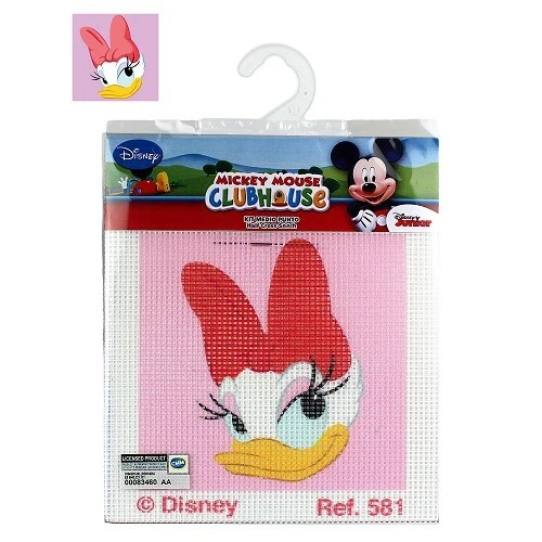 Kit canevas Walt Disney Daisy (581) enfants broderie - Photo 1/1