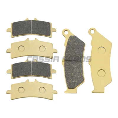 前后刹车片适用于杜卡迪 Big Devil 1200 Diavel 1260 S 1262 — 第 1/4 张图片