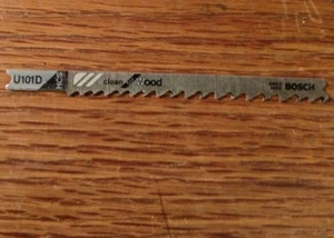 Bosch brand "Clean" for wood cutting blade, 4" U101D HCS, Switzerland - Picture 1 of 1