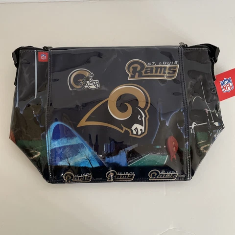 St. Louis Rams Football NFL Soft Cooler With Zipper NEW NOS Cover
