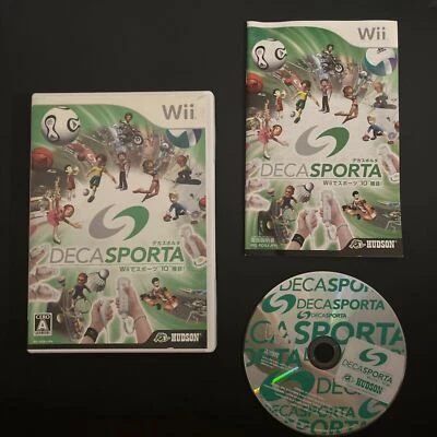 DECA Sporta - Nintendo Wii NTSC-J Japan Mixed Sports  Game - Image 1 of 4