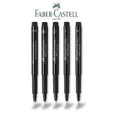 Faber-Castell Triangular Colour Pencils - 48 Shades (1 Set)