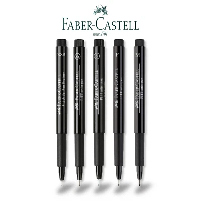 Faber-Castell Tuschestift Pitt Artist Pen Farbe 199 schwarz