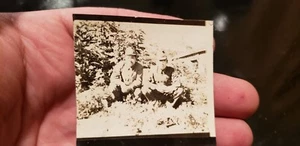 FOTO ORIGINAL JAPONESA DE LA SEGUNDA GUERRA MUNDIAL DE SOLDADOS JAPONESES - Imagen 1 de 2