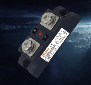 200A grado industrial monofásico relé estado sólido modular DC-AC H3200Z24V380V - Imagen 1 de 9