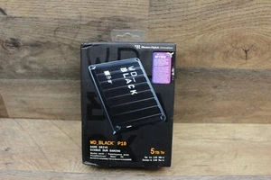 Western Digital WD Black P10 5TB Externe Game Festplatte Brandneu - Bild 1 von 3