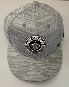 New Orleans Saints New Era Cap Fitted 59Fifty 5950 Size 6 7/8 - Picture 1 of 4