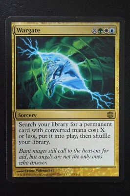 Magic The Gathering MTG WARGATE Alara Reborn LP Lightly Played - Image 1 of 2