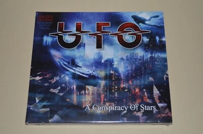 UFO – A Conspiracy Of Stars / Steamhammer 2015 / Digipak New Sealed - Bild 1 von 2