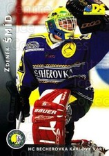 1999-00 Czech DS #16 Zdenek Smid