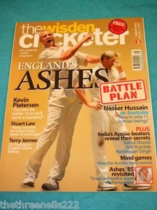 THE WISDEN CRICKETER - ENGLAND'S ASHES - AUG 2005 - Picture 1 of 1