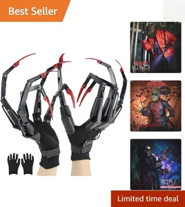Nuevas Extensiones de Dedos Articuladas con Uñas, Aleta Articulada Halloween - Imagen 1 de 10