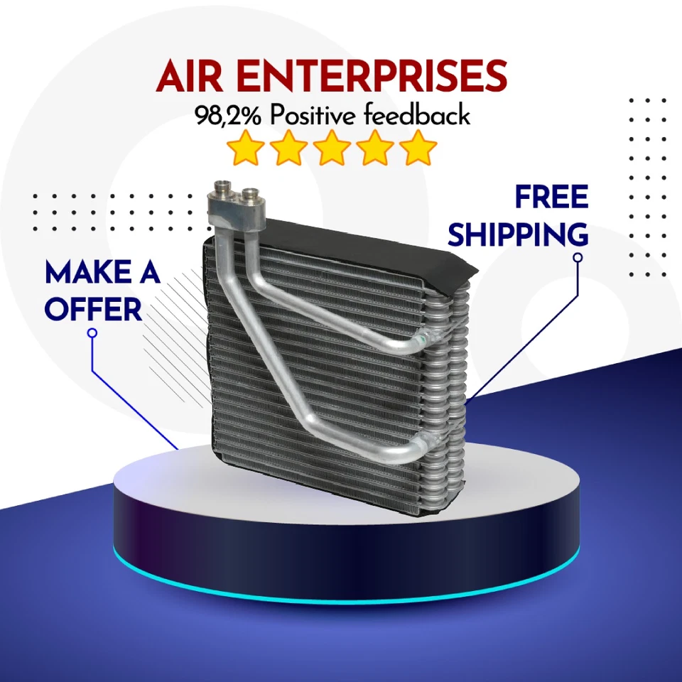 Evaporador Aire Acondicionado Kia Rio 2001-2005, Kia Rio Cinco 2001-2005, Kia RX-V 2001-2005 Foto 1 de 1