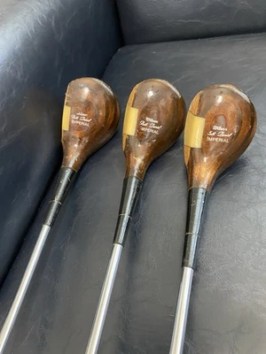 Wilson 4150 Beth Daniel Imperial Woods 1-3-5 Very Nice No Issues 41.5, 41, 40.5 - Image 1 of 4