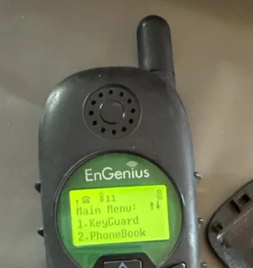 EnGenius DURAFONPRO Landline DuraFon PRO V3 Handset Phone only. D - Zdjęcie 1 z 8