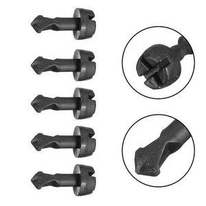 Engine Top Cover Turn Clips Locking Screws Black Screws for Skoda Superb - Picture 1 of 11