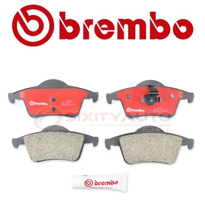 Brembo Rear Disc Brake Pad Set for 2000-2007 Volvo V70  - Braking Stopping xn Foto 1 de 4