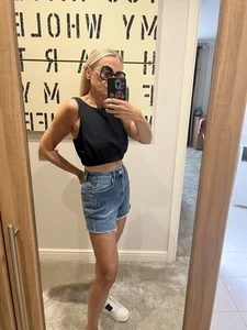 Jack Wills Denim Shorts 2 Pairs Size W 26 - Picture 1 of 12