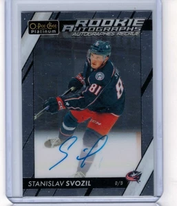2024-25 O-Pee-Chee Platinum Stanislav Svozil 2023-24 Update Rookie Auto RC - Bild 1 von 1