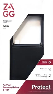 Funda Magnética Zagg Bridgetown Snap - Samsung Galaxy Z Flip6 Negra - Imagen 1 de 5