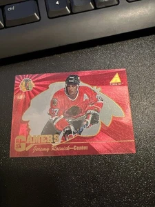 1994-95 Pinnacle Gamers Jeremy Roenick #GR14 HOF - Picture 1 of 3