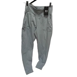 NWT Under Armour Women's UA Motion Joggers Gray SZ Small - Picture 1 of 6