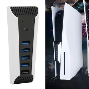 5 In 1 USB-Hub Für -Konsolen-Plug & Play Langlebiges Material - Afbeelding 1 van 22
